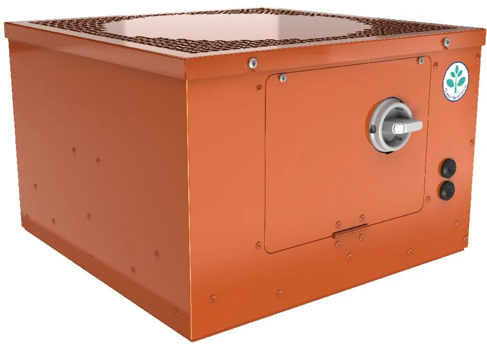 Вентилятор Systemair TFC 500 P Sileo Red