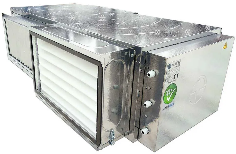 Приточно-вытяжная установка GlobalVent iCLIMATE-050+ E
