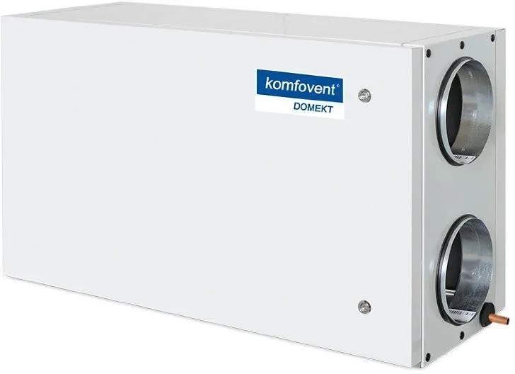 Приточно-вытяжная установка Komfovent Domekt-P-900-V-W/DH