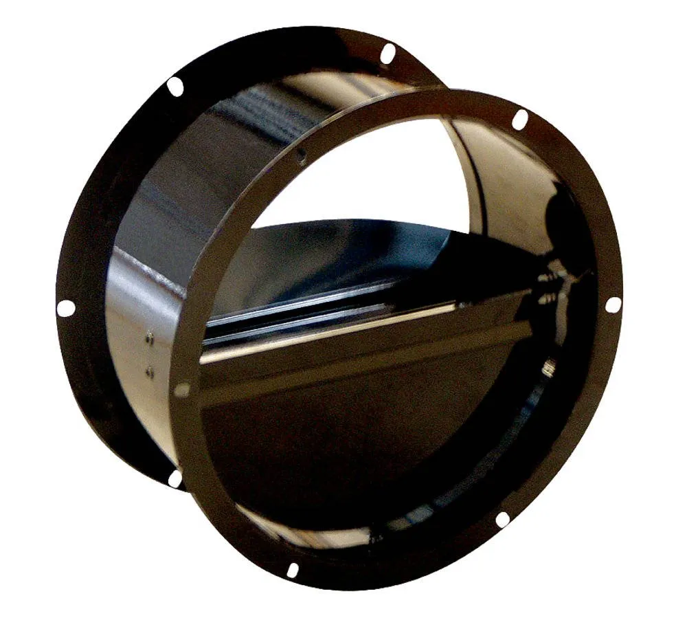 Клапан Systemair VKSV-EX 1000 DVV-EX Back dra.