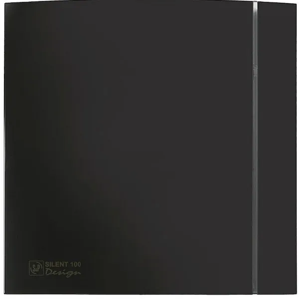 Вентилятор Soler Palau SILENT-100 CRZ BLACK DESIGN-4C