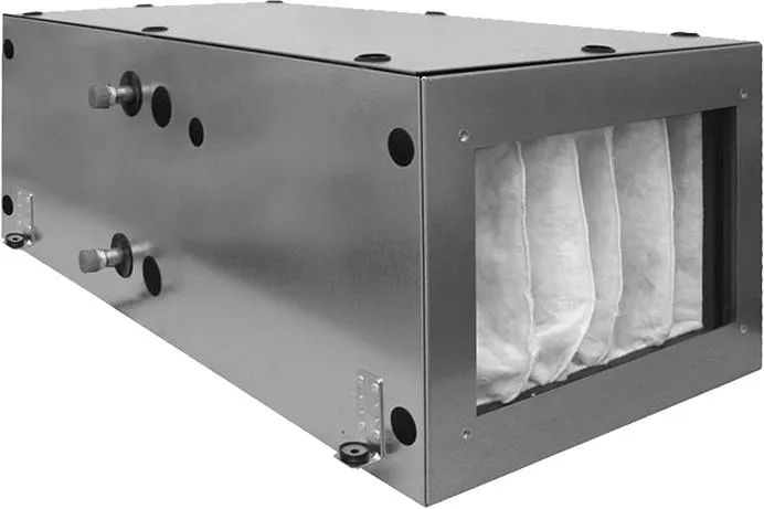 Приточная установка Shuft CAU 3000R/1-W