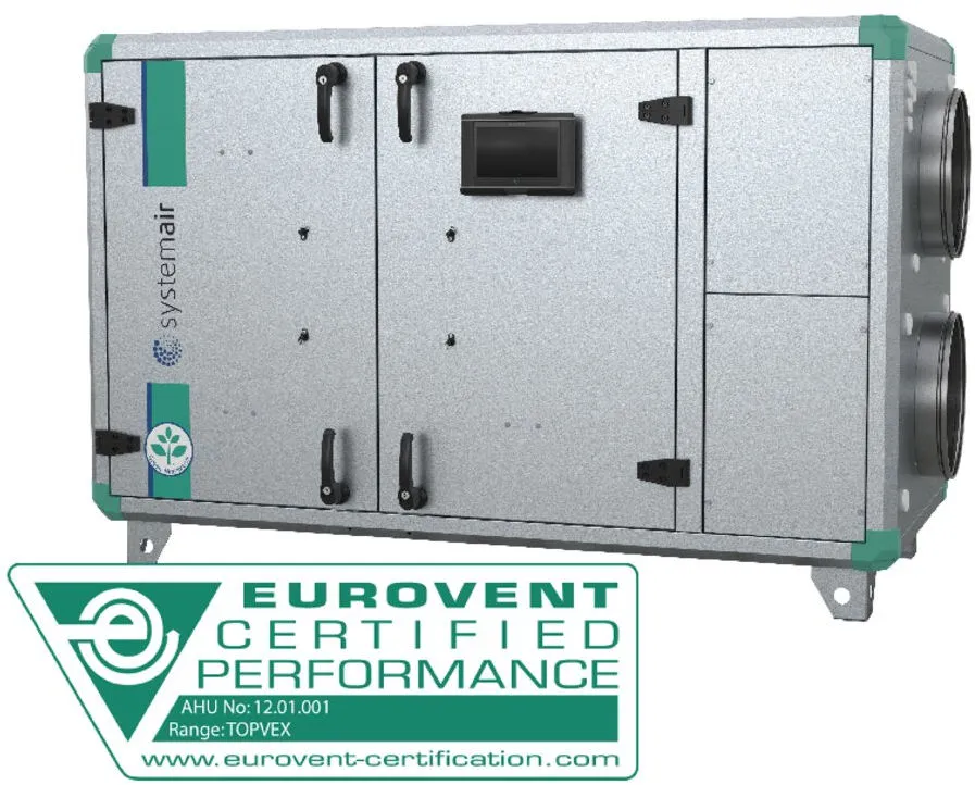 Приточно-вытяжная установка Systemair Topvex SR11 EL-R-CAV