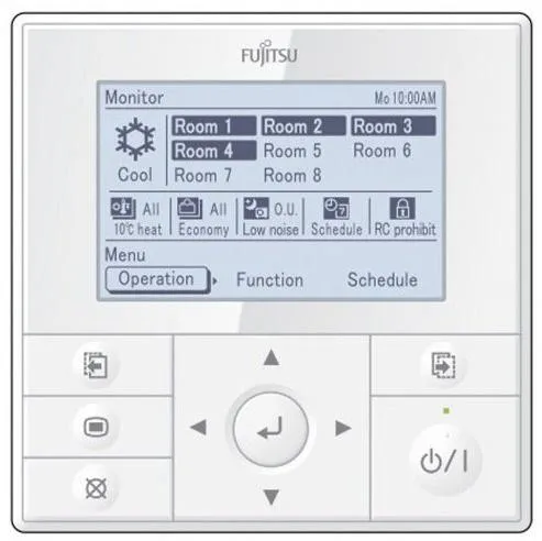 Пульт Fujitsu UTYDMMYM