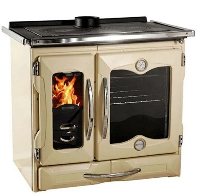 Печь-камин La nordica Termosuprema Compact D.S.A Crema