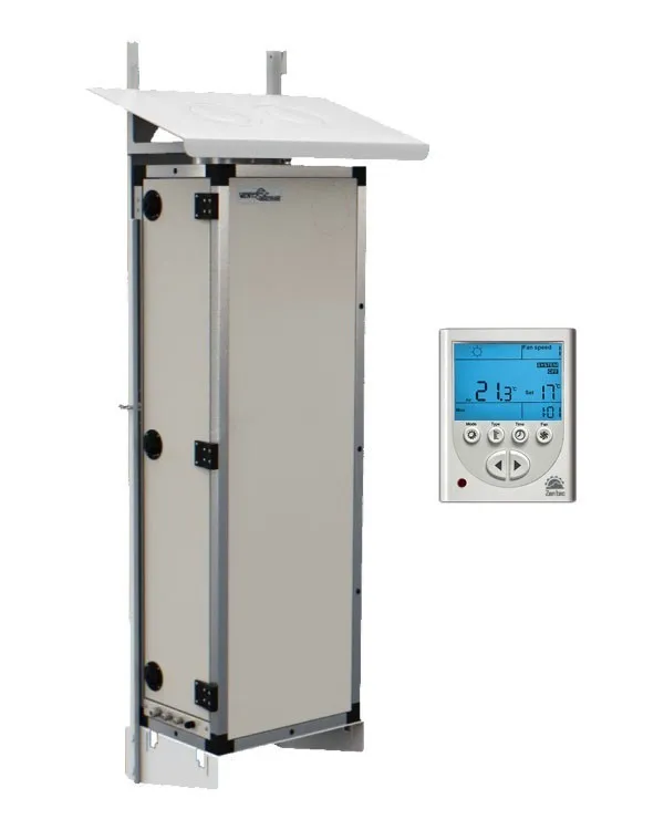 Приточная установка Vent Machine ПВУ-500 ЕС GTC