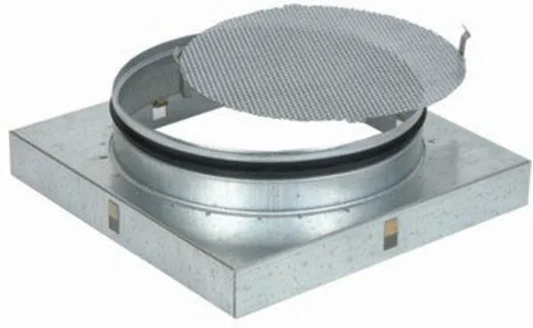 Переход Systemair KRC-450 Transition Kvadra