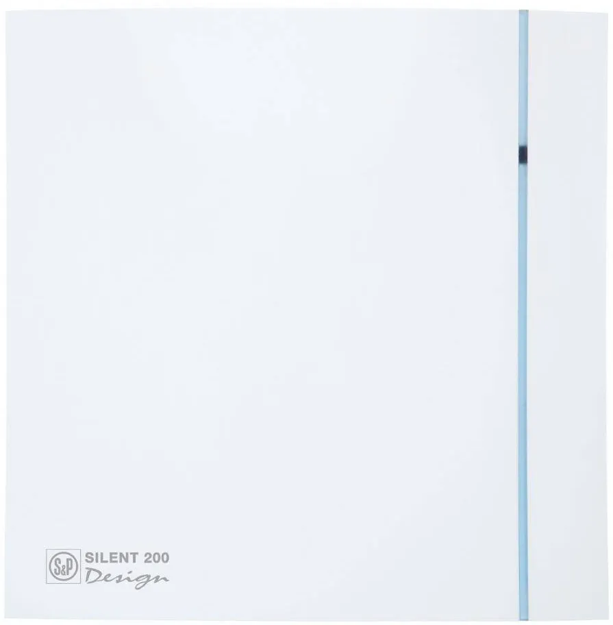 Вентилятор Soler Palau SILENT-200 CZ DESIGN-3C