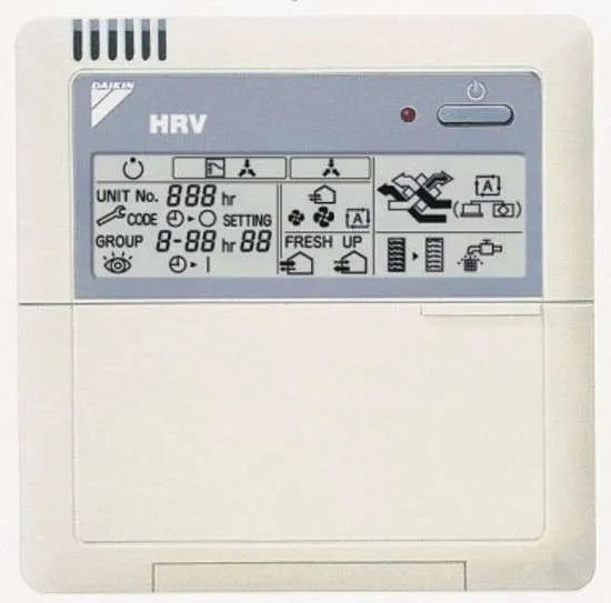 Пульт Daikin BRC7E51