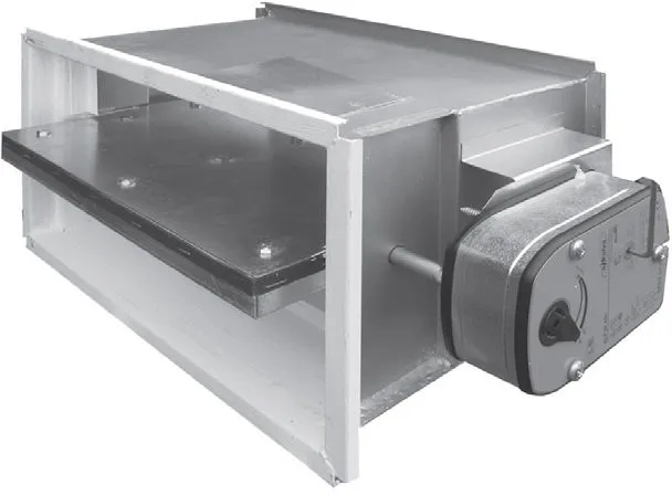 Клапан Komfovent UVS 60MHE-1200x1200