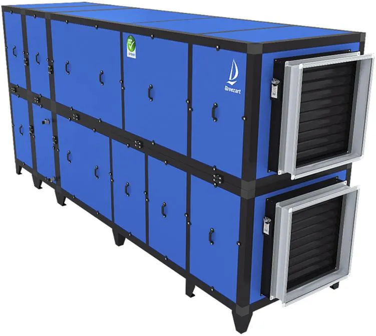 Приточно-вытяжная установка Breezart Airgy 6000 Eco Pro