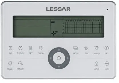 Пульт Lessar LZ-VVPW2