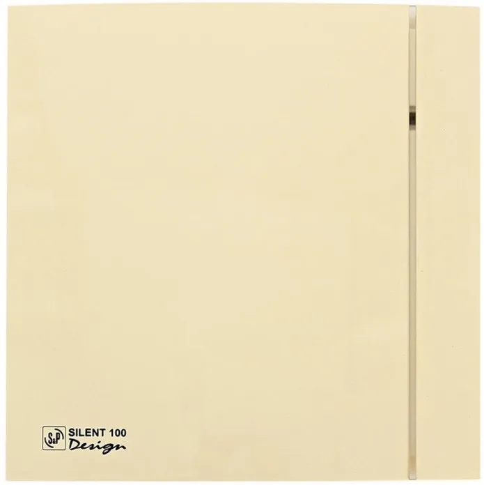 Вентилятор Soler Palau SILENT-100 CZ IVORY DESIGN-4C