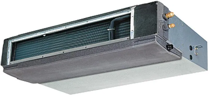 Кондиционер Systemair SYSPLIT DUCT 18 HP Q