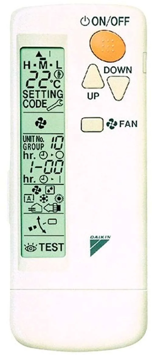 Пульт Daikin BRC7C528