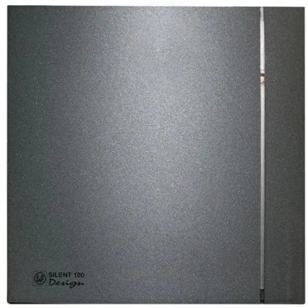 Вентилятор Soler Palau SILENT-100 CRZ GREY DESIGN-4C