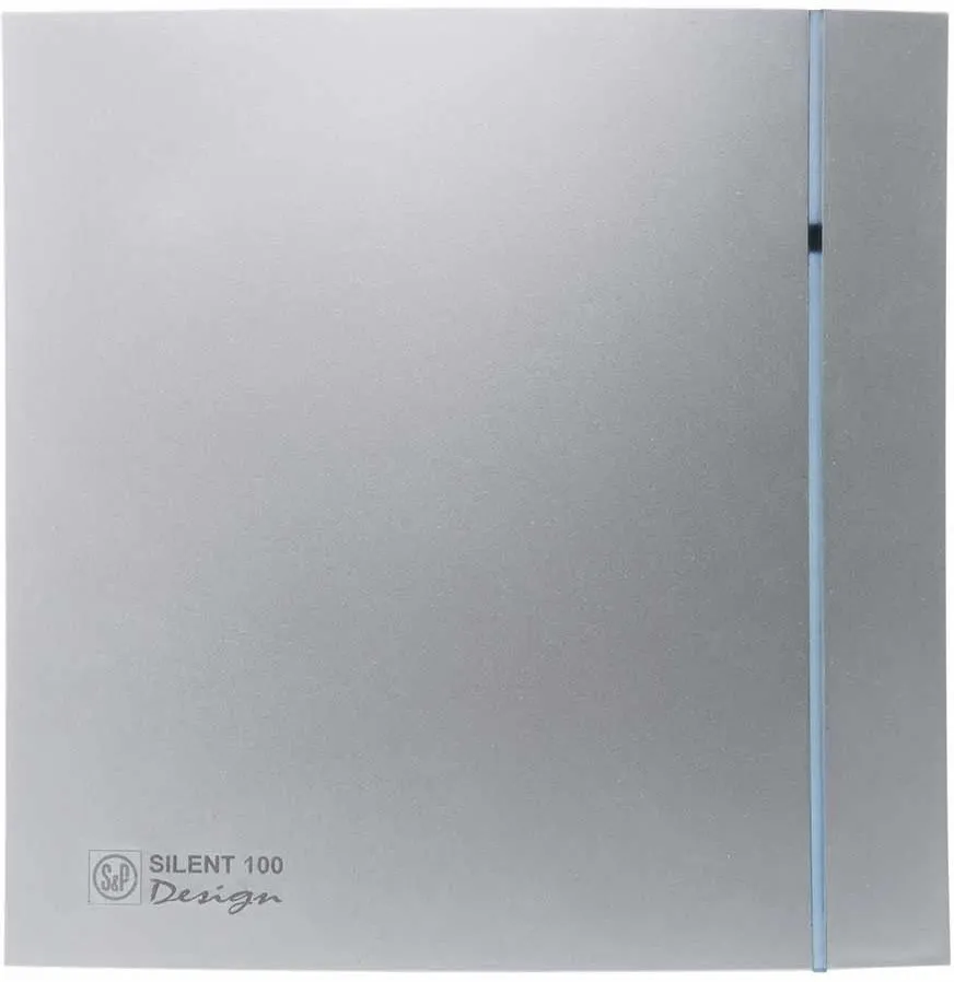Вентилятор Soler Palau SILENT-100 CZ SILVER DESIGN-3C