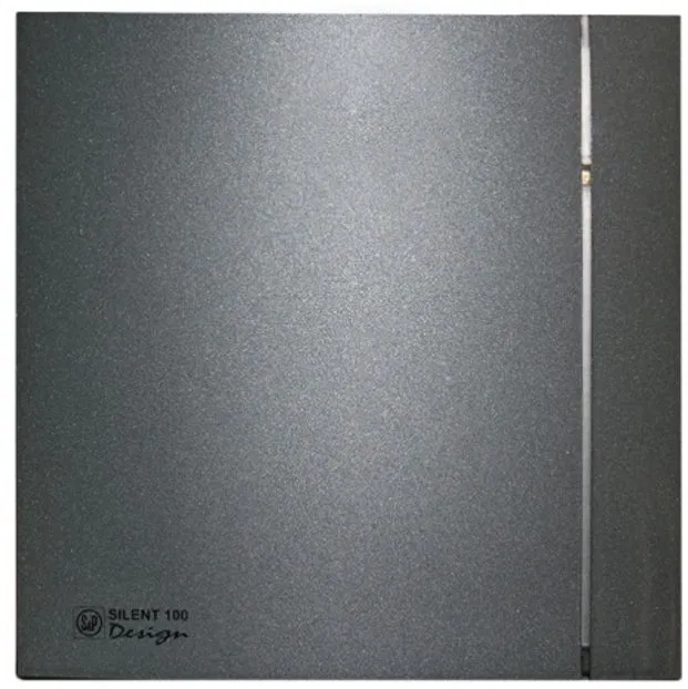 Вентилятор Soler Palau SILENT-100 CHZ GREY DESIGN-4C