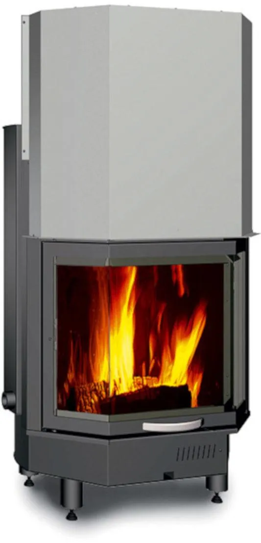 Каминная топка La nordica Termocamino 650 Prismatico