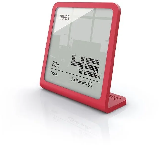 Гигрометр-термометр Stadler Form S-066 Selina Hygrometer Chili Red